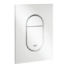 Grohe taustiņš Arena Cosmo duo, 130x172 mm, vertikāls, balts