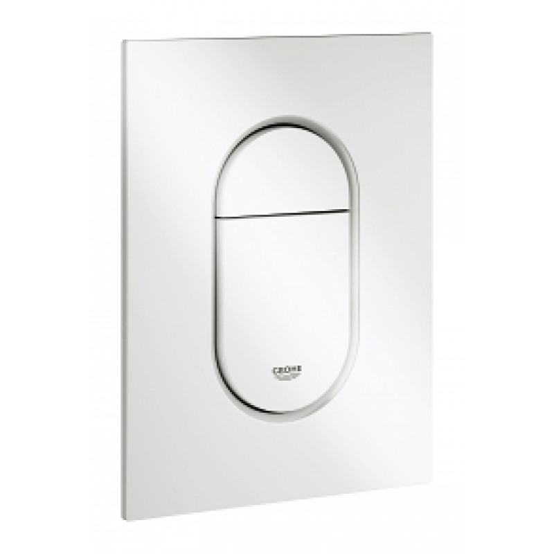 Grohe taustiņš Arena Cosmo duo, 130x172 mm, vertikāls, balts