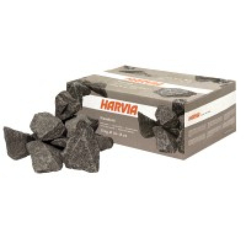 Harvia saunas akmeņi, Ø 10-15 cm, 20 kg