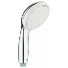 Grohe Tempesta 100 Dušas klausule, 2 režīmi, d=100 mm, hroms