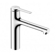 Hansgrohe virtuves izlietnes maisītājs ar izvelkamu dušu Zesis M33-160 2jet, hroms