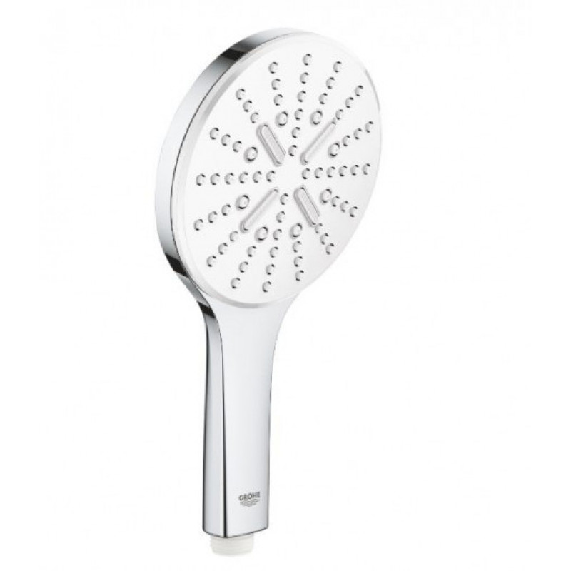 Grohe rokas duša Rainshower SmartActive 130 III, balts/hroms