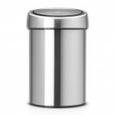 Brabantia atkritumu tvertne Touch Bin, 3l, matt steel FPP