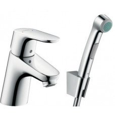 Hansgrohe izlietnes maisītājs Focus 70 Bidette 1jet, hroms