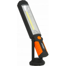 Verke Darbnīcas lampa COB 5W+5 LED, lādējama USB in/out VERKE