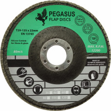 Pegasus Slīpējamais disks lapiņu 125mm G40 Betonam PEGASUS