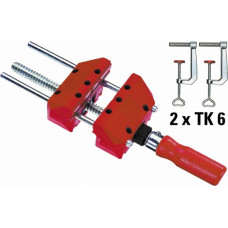 Bessey Mini skrūvspīles BESEEY Mini Vice S 10