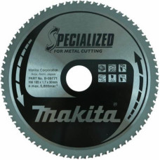 Makita Accessories Zāģripa metālam 185x30 T70 1,7 mm -10° MAKITA