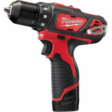 Milwaukee Akumulatora urbjmašīna MILWAUKEE M12 BDD-202C