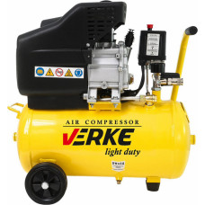 Verke Kompresors 24L, 8bar, 1100W, 130 l/min, ar eļļu VERKE