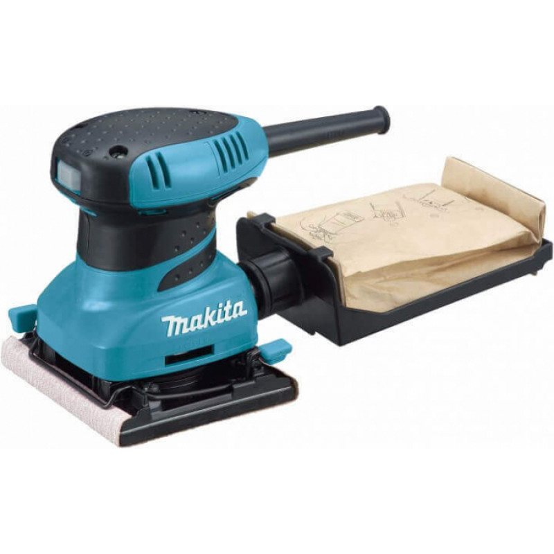 Makita Vibro slīpmašīna MAKITA BO4556 ar koferi