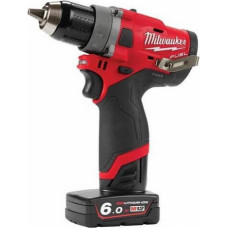 Milwaukee Akumulatora urbjmašīna-skrūvgriezis MILWAUKEE M12 FDD-602X