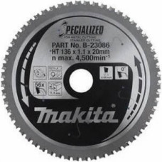 Makita Accessories Zāģripa 136x20x1,6 mm 50T ALU MAKITA B-40294