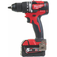 Milwaukee Akumulatora urbjmašīna MILWAUKEE M18 CBLDD-502C