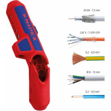 Knipex Universāls izolācijas  noņemšanas instruments KNIPEX ErgoStrip