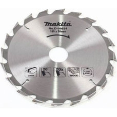 Makita Accessories Zāģripa kokam MAKITA 185x30/20/16x2,0 mm 20T