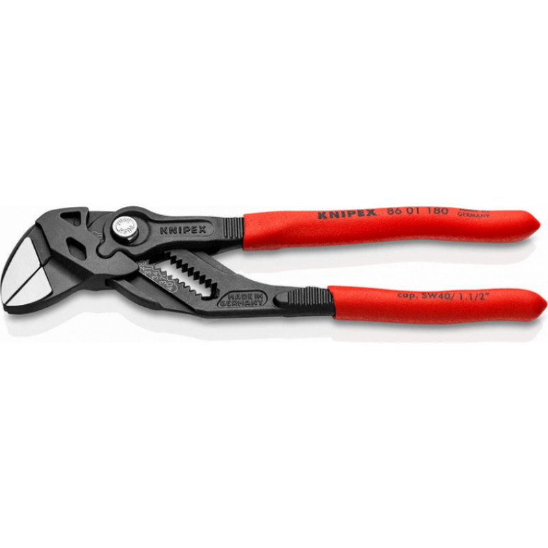 Knipex Knaibles-uzgriežņatslēga KNIPEX 1180