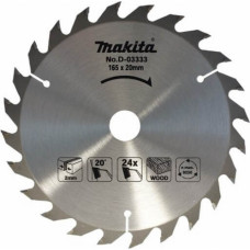 Makita Accessories Zāģripa kokam 165x20x24T MAKITA