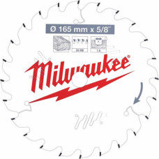 Milwaukee Accessories Zāģripa MILWAUKEE 165x15,87x1,6 24HW