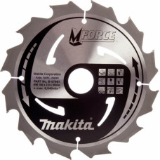 Makita Accessories Zāģripa MAKITA 190x30/20x2,0mm 12T 15°