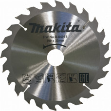 Makita Accessories Zāģripa kokam MAKITA 190x30mm 24T