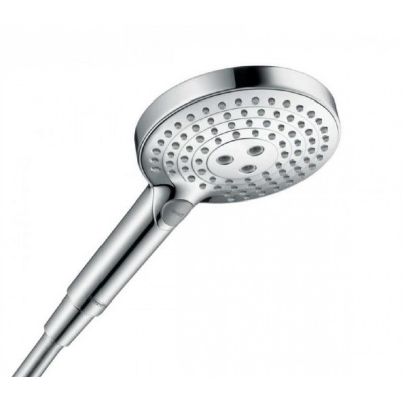 Hansgrohe Raindance Select S 120 Dušas klausule, 3 režīmi, d=120mm, hroms