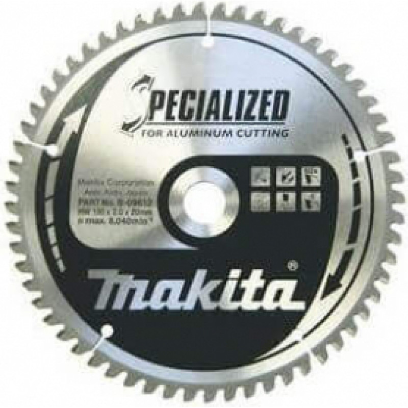 Makita Accessories Zāģripa 260x30x2,3 mm MAKITA B-09662