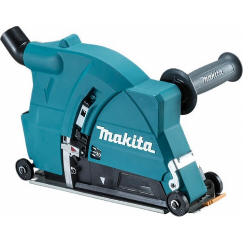 Makita Accessories Aizsardzība griešani ar putekļu nosūkšanu MAKITA 230 mm