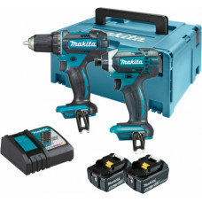 Makita Akumulatora instrumentu komplekts MAKITA DLX2127TJ