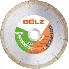 Golz Dimanta disks keramikai GOLZ SLF10 Ø180x25,4mm