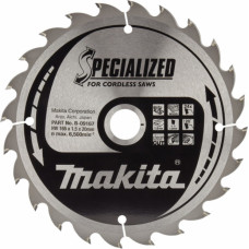 Makita Accessories Zāģripa 165x20x1,5 mm T24 20° MAKITA