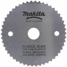 Makita Accessories Zāģripa plastmasai MAKITA 85x15x0,5mm 50T 4191DWD