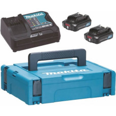 Makita Accessories Akumulatoru un lādētāja komplekts MAKITA PowerPack 12V Max 2,0Ah