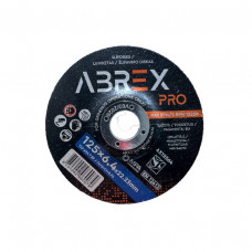 Abrex Slīpdisks met., tēraudam 125x6.4x22.23mm ABREX