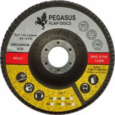 Pegasus Slīpējamais disks lapiņu 125mm G80 Profi PEGASUS