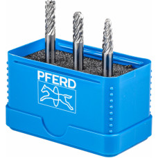 Pferd 3 daļu HM frēžu komplekts PFERD Allround 1406 6mm