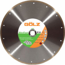 Golz Dimanta disks keramikai GOLZ SlimFast Ø350x25,4mm