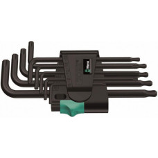 Wera TORX atslēgu komplekts 967 PKL/9 WERA