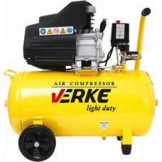 Verke Kompresors 50L, 8bar, 180 l/min, 1400W, ar eļļu VERKE