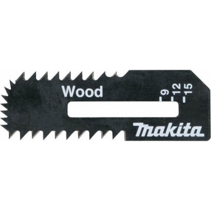 Makita Accessories Asmeņi koka plāksnei MAKITA 55x18x0,55 mm 2 gab.