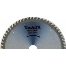 Makita Accessories Zāģripa MAKITA 235x30/25x2,4mm 60T 15°