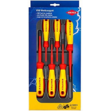 Knipex Skrūvgriežu komplekts KNIPEX VDE PH/PZ,  6 gab.