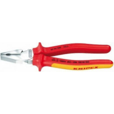 Knipex Kombinētas liela saspiešanas spēka knaibles KNIPEX 0206, 180 mm