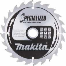 Makita Accessories Zāģripa 165x20x1,5 mm 24T 20° MAKITA B-09173