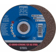 Pferd Slīpēšanas disks PFERD CC-Grind-Strong 125 SG Steel