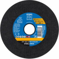 Pferd Nerūsējošā tērauda griešanas disks PFERD EHT 125x1,0mm A60 P PSF-INOX