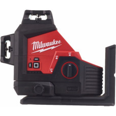 Milwaukee 3 plakņu lāzera nivelieris MILWAUKEE M12 3PL-0C