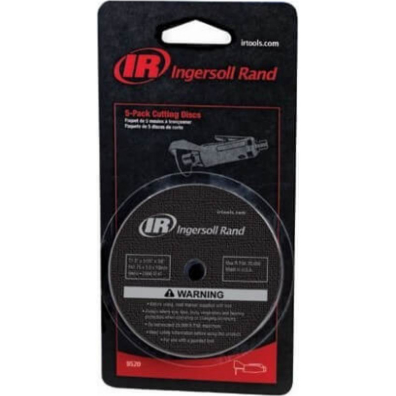 Ingersoll-Rand Griezējdiski INGERSOLL RAND 9520 75 mm, 5 gab.