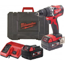 Milwaukee Akumulatora trieciena urbjmašīna MILWAUKEE M18 CBLPD-502C