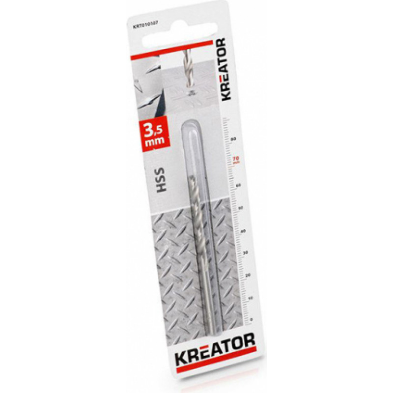 Kreator HSS urbis metālam 3.5x70mm Kreator